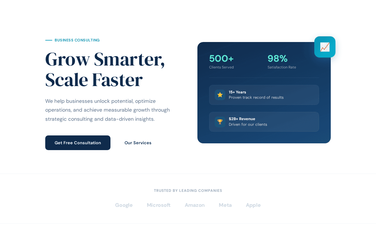 Screenshot of 007biz.ai