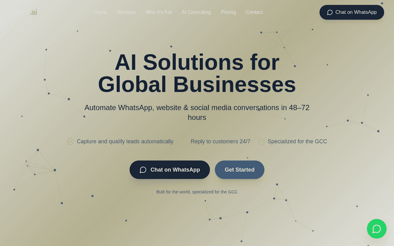 Screenshot of 00971.ai
