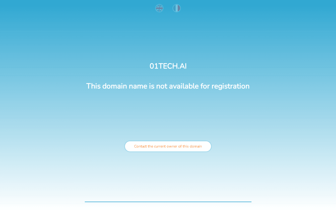 Screenshot of 01tech.ai