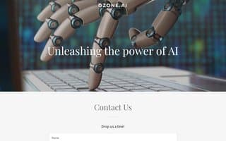 Screenshot of 03one.ai