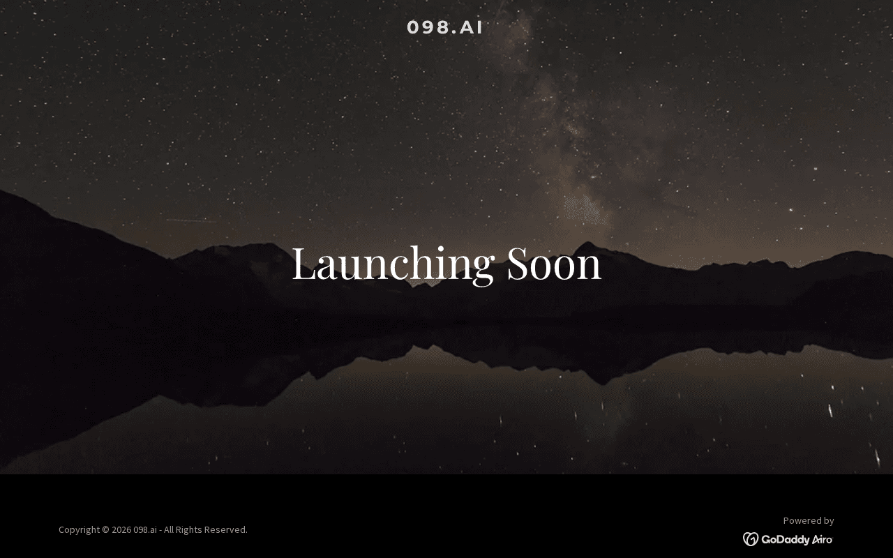 Screenshot of 098.ai