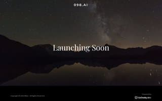 Screenshot of 098.ai