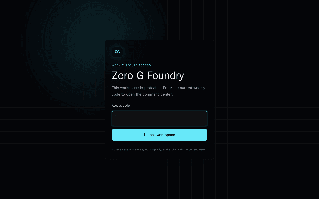 Screenshot of 0glab.ai