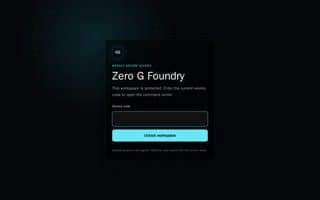 Screenshot of 0glab.ai