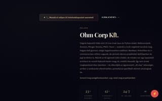 Screenshot of 0hm.ai