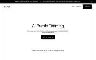Screenshot of 0labs.ai
