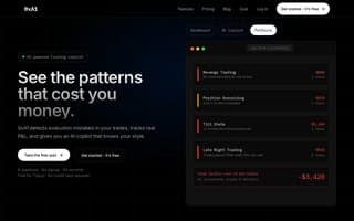 Screenshot of 0xa1.ai