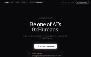 Thumbnail of 0xhuman.ai