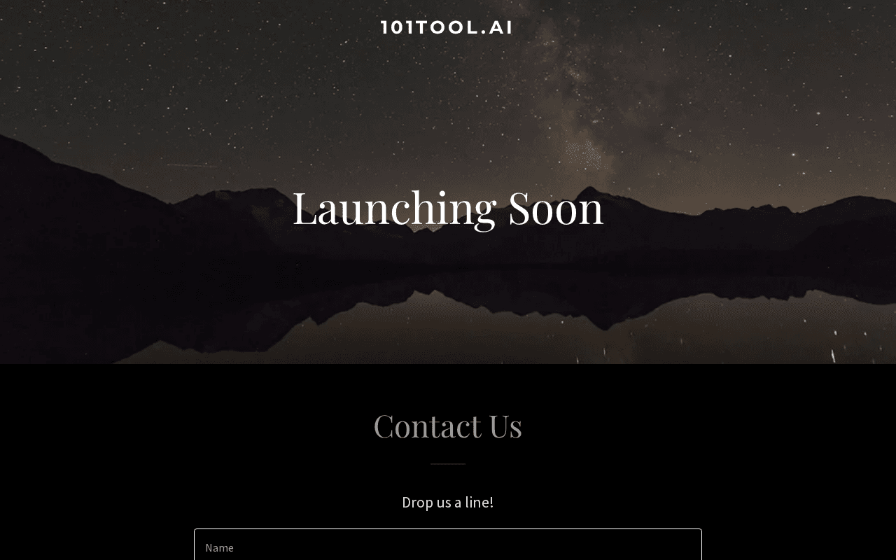 Screenshot of 101tool.ai
