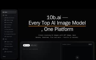Thumbnail of 10b.ai