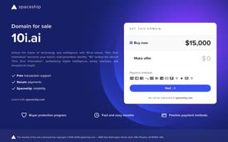 Thumbnail of 10i.ai