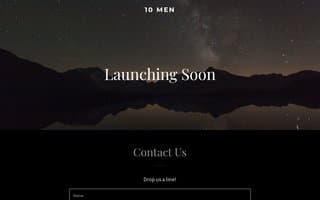 Thumbnail of 10men.ai