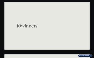 Thumbnail of 10winners.ai