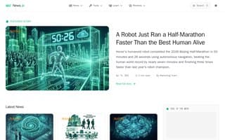 Thumbnail of 10xnews.ai