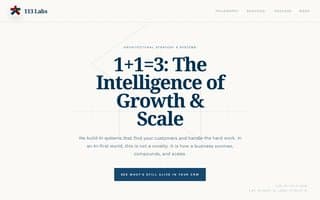 Thumbnail of 113labs.ai
