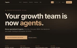 Thumbnail of 11agents.ai