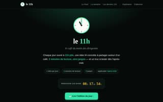 Thumbnail of 11h.ai