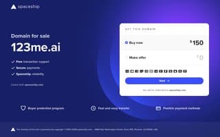 Thumbnail of 123me.ai
