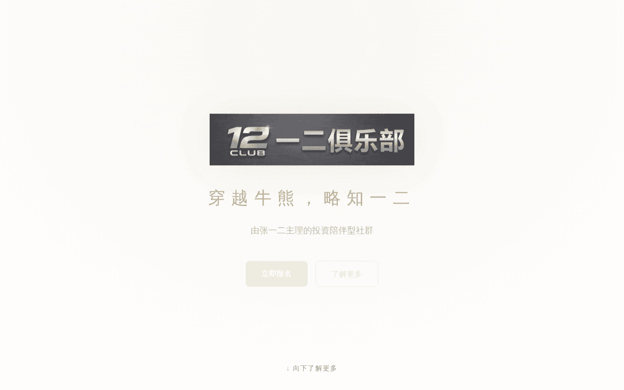 Screenshot of 12club.ai