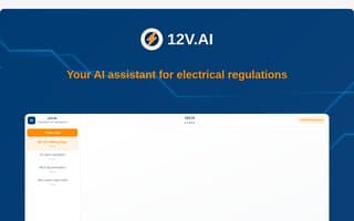 Thumbnail of 12v.ai