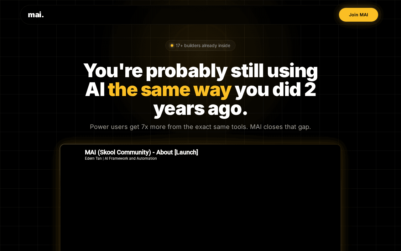 Screenshot of 1319.ai