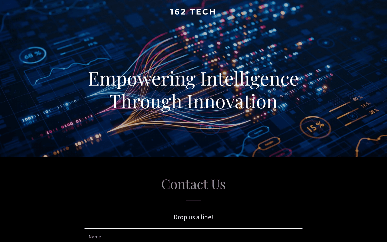 Screenshot of 162tech.ai