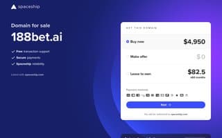 Thumbnail of 188bet.ai