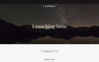 Thumbnail of 1alpha1.ai