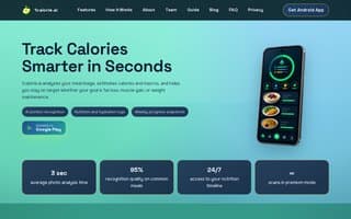 Thumbnail of 1calorie.ai