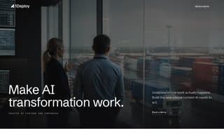 Thumbnail of 1deploy.ai
