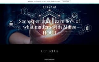 Thumbnail of 1hourai.ai