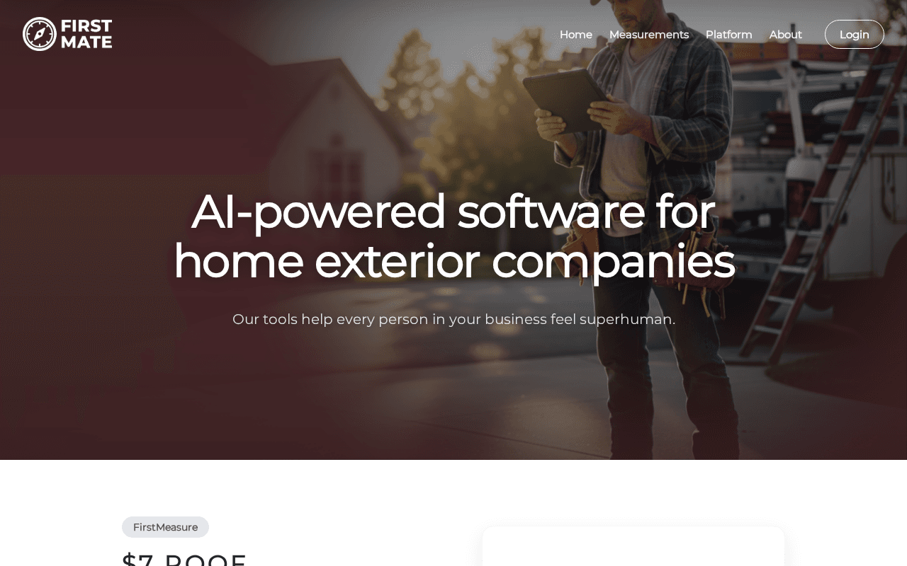 Screenshot of 1m8.ai