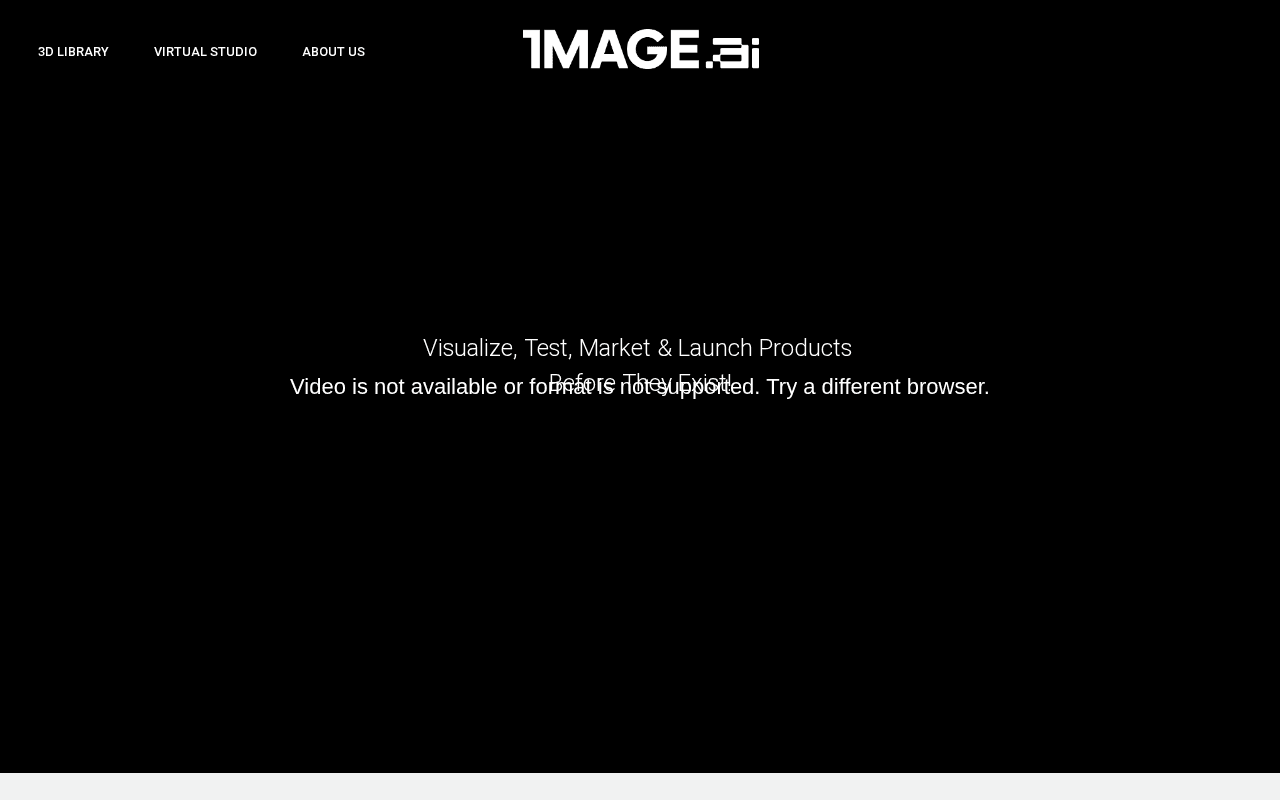 Screenshot of 1mage.ai