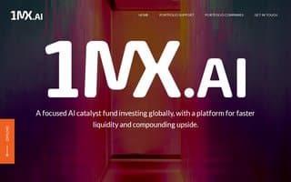 Screenshot of 1mx.ai