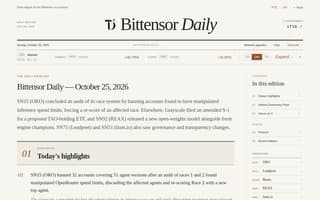Screenshot of 1t1b.ai