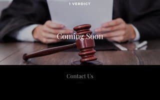 Thumbnail of 1verdict.ai