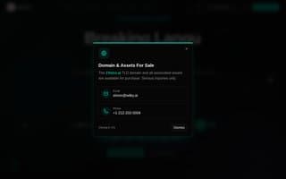 Screenshot of 1voice.ai