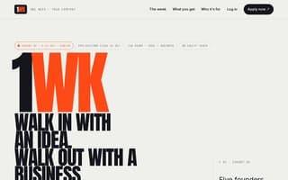 Thumbnail of 1wk.ai