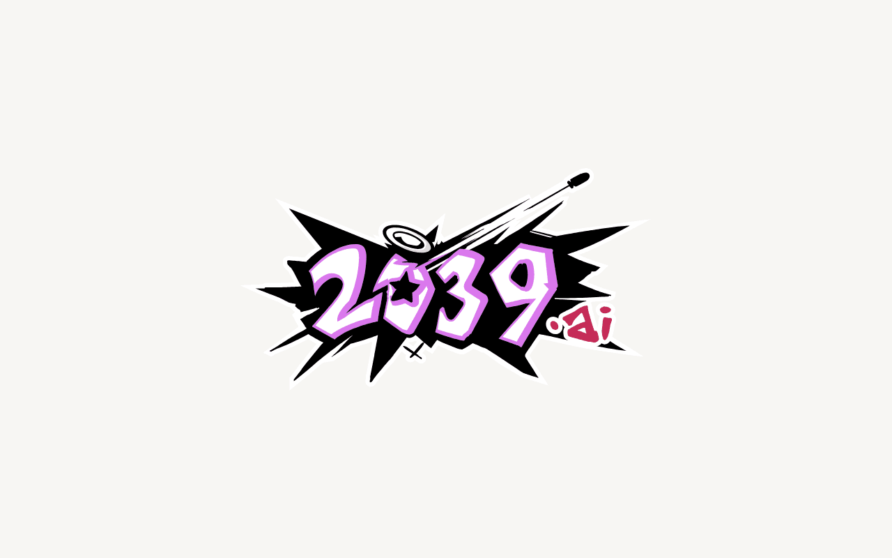 Screenshot of 2039.ai