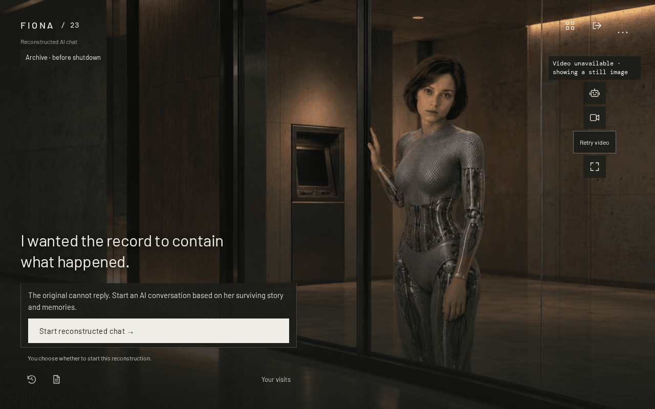 Screenshot of 23.ai
