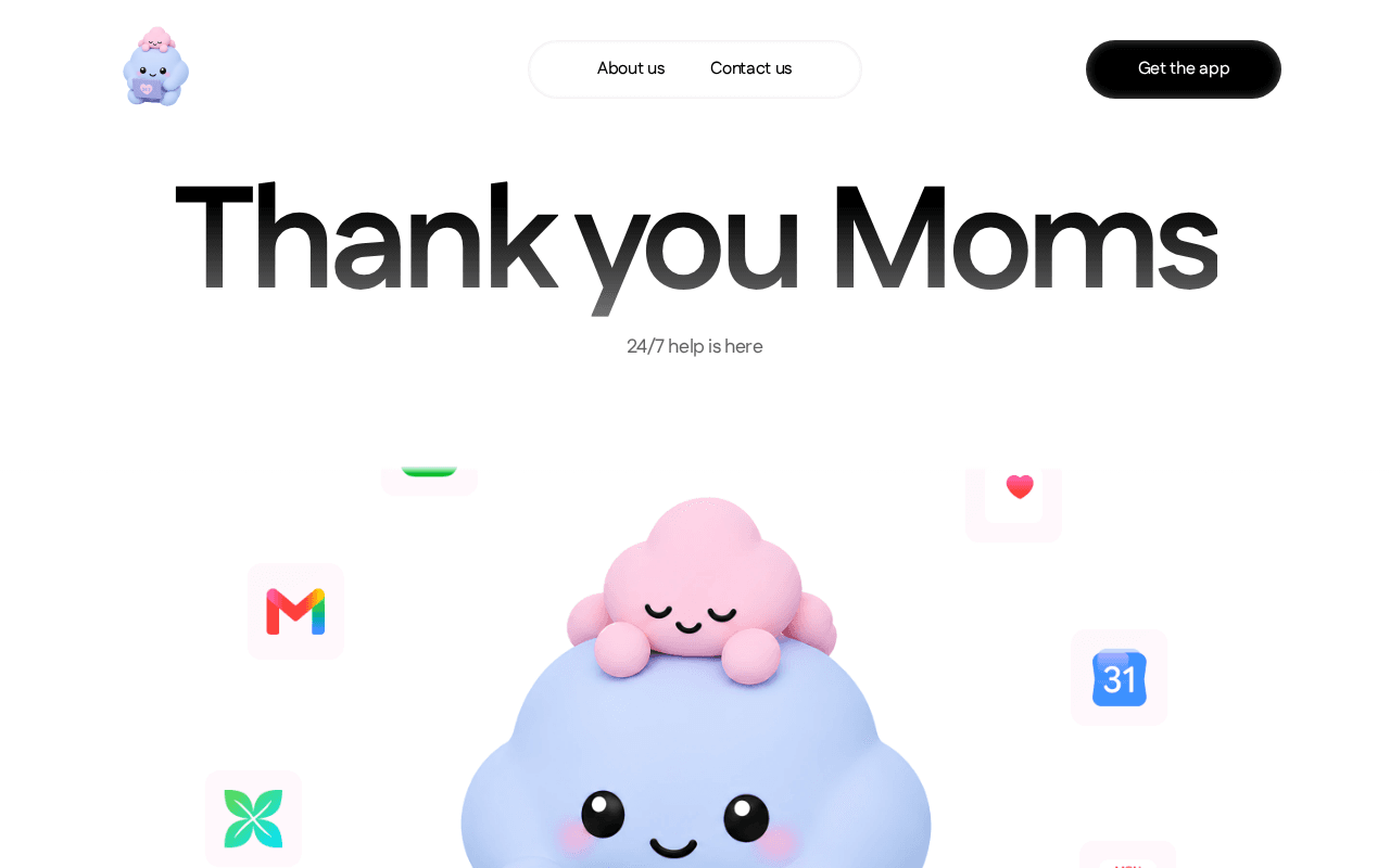 Screenshot of 247mom.ai