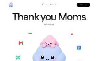 Thumbnail of 247mom.ai