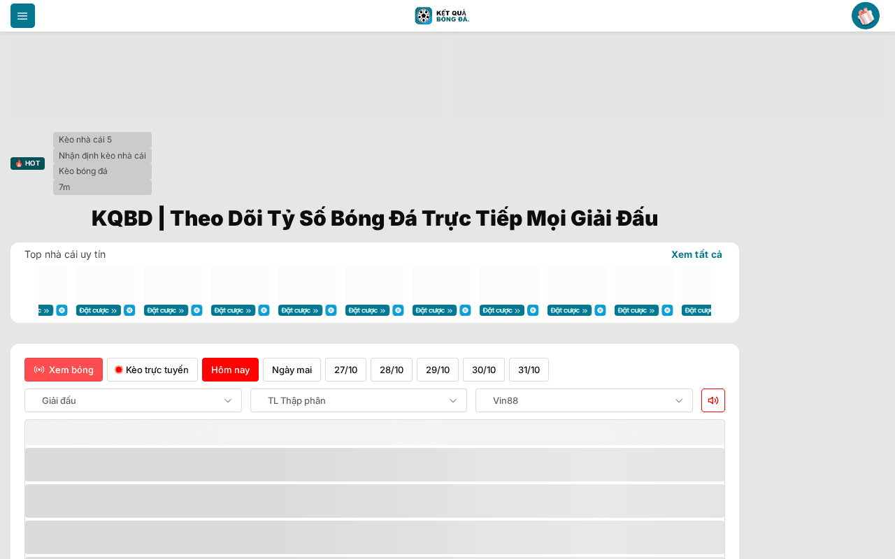 Screenshot of 24hbongda.ai