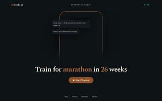 Thumbnail of 26weeks.ai