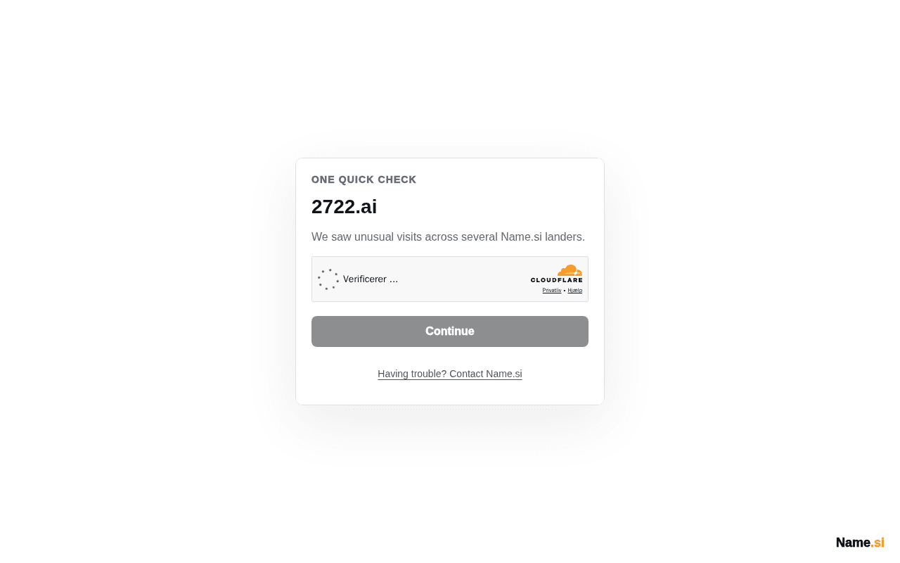 Screenshot of 2722.ai