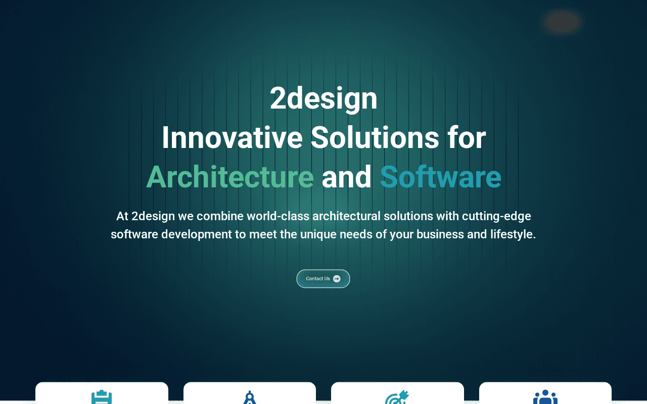 Screenshot of 2design.ai