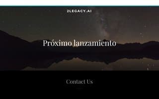 Thumbnail of 2legacy.ai