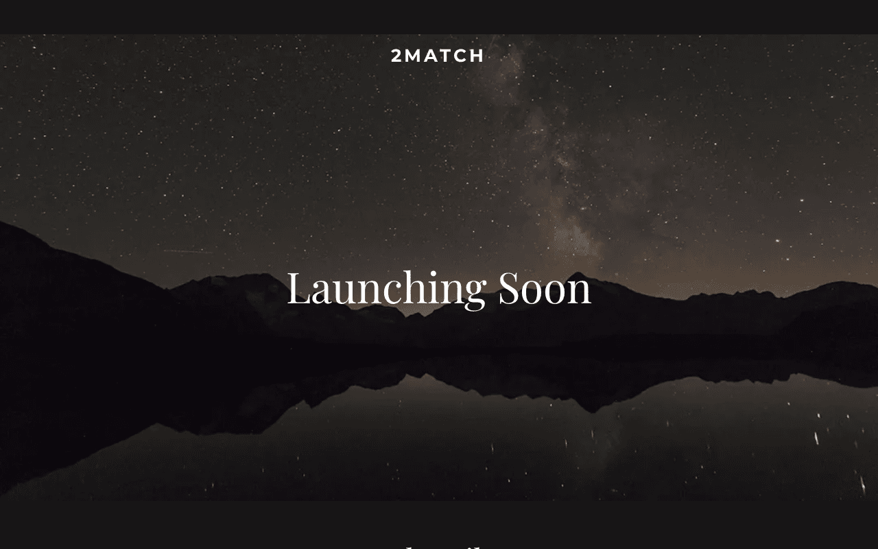 Screenshot of 2match.ai