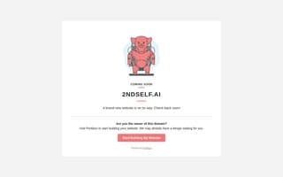 Thumbnail of 2ndself.ai