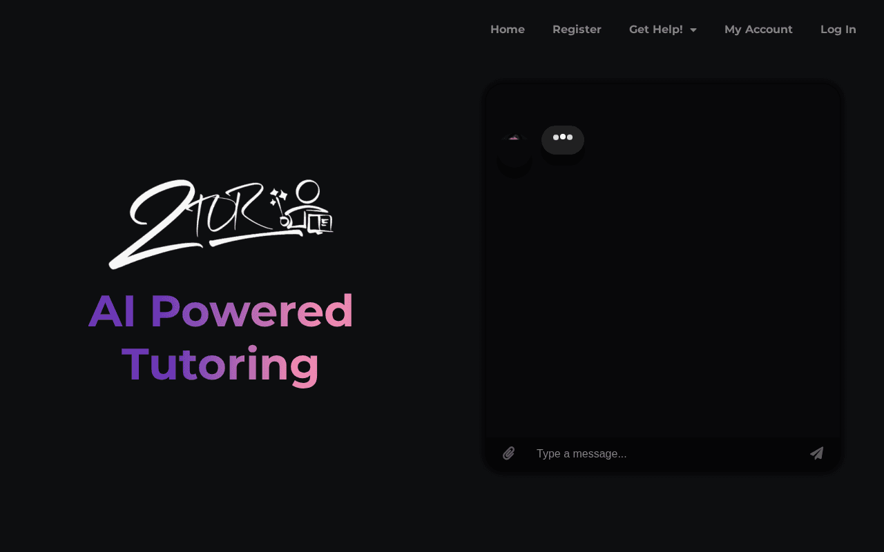 Screenshot of 2tor.ai